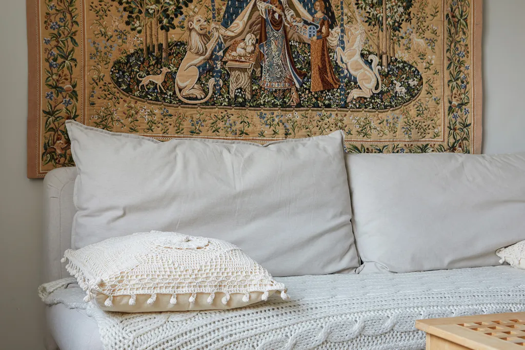 Уютная студия Бохо