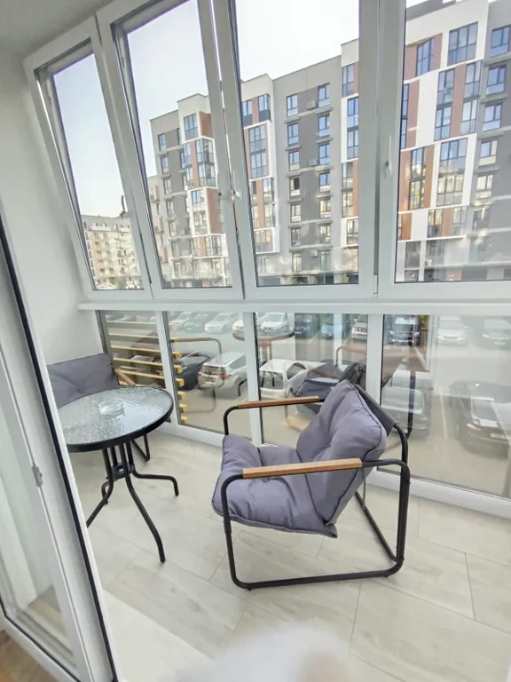 Уютная студия в новом микрорайоне Новая Боровая