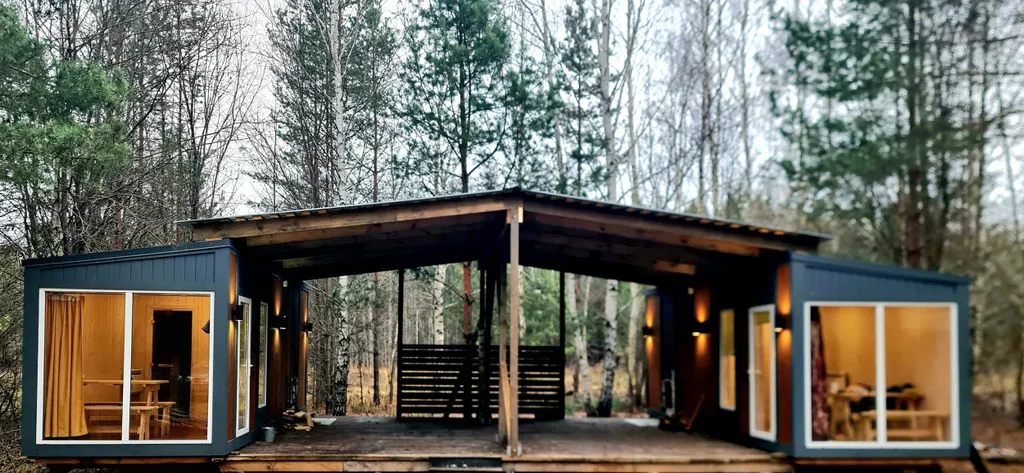 Дом в Lesavushka