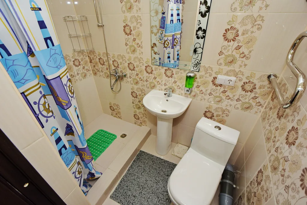 2-х местная комната с балконом