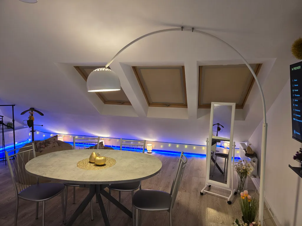 Семейная мансарда для спокойного отдыха на Западном