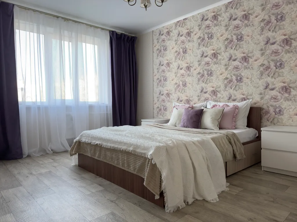 Просторная двухкомнатная квартира в новом доме