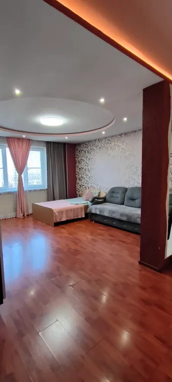 Трёхкомнатная в центре, 4 раздельных спальных места