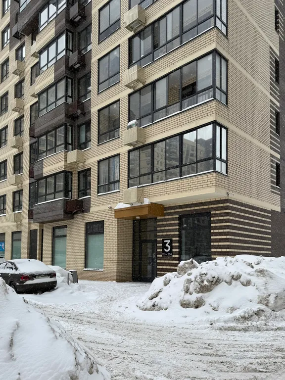 Однушка с тремя раздельными спальными местами