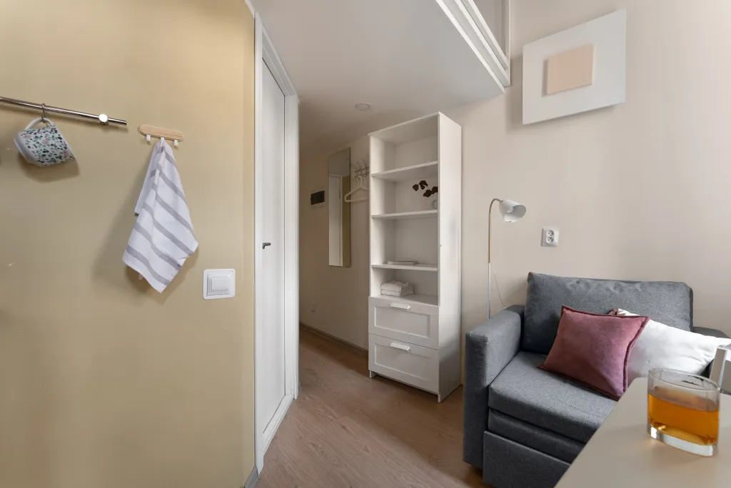 Квартира Квартира Secret Garden Flat — Санкт-Петербург