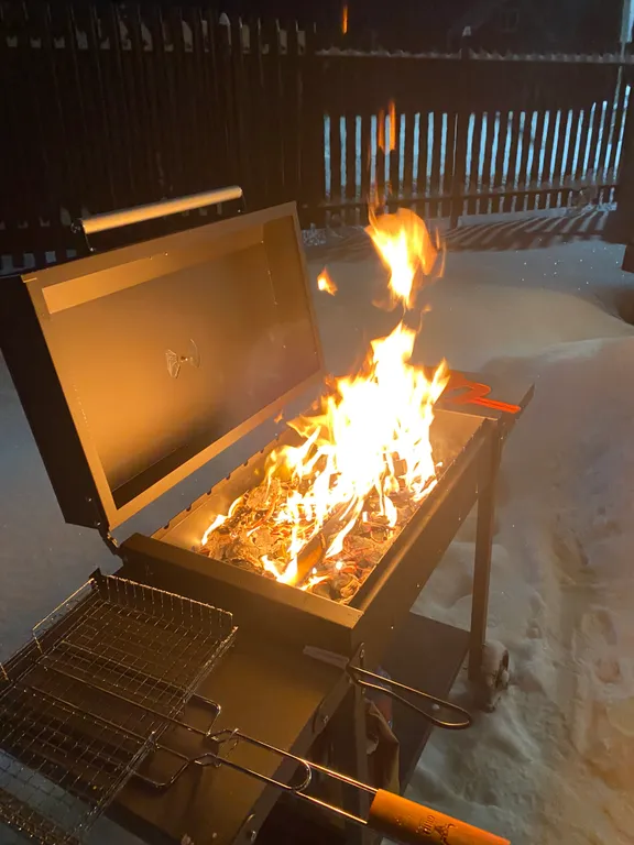 Новый свежий дом