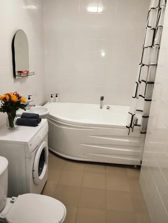 Студия у набережной в самом центре