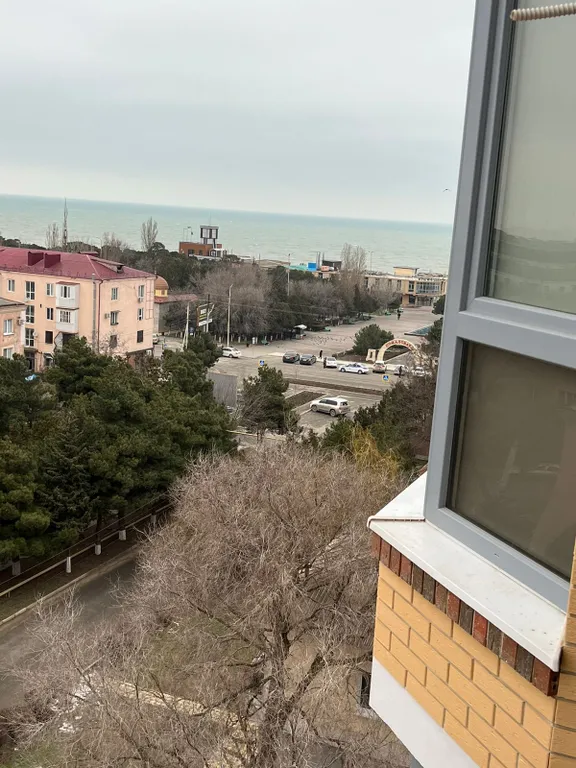 Уютная квартира в центре города, с видом на море