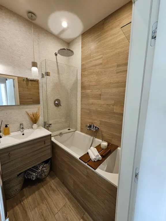 Дизайнерская квартира на Фрунзенской набережной