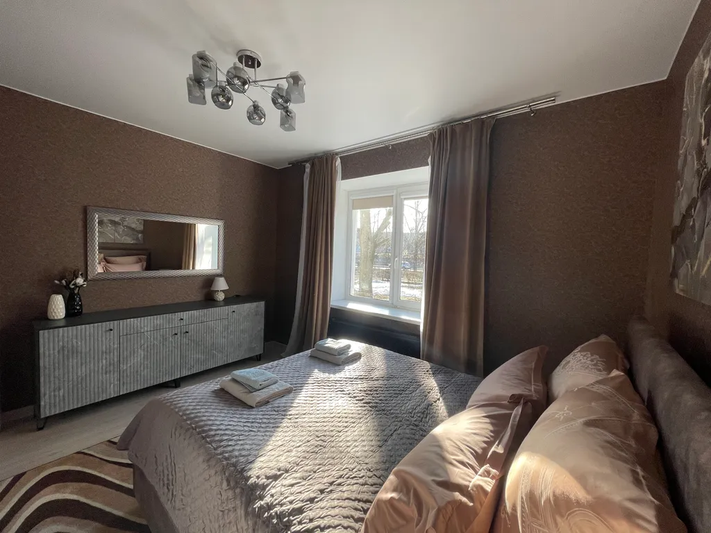 3-комнатная уютная квартира