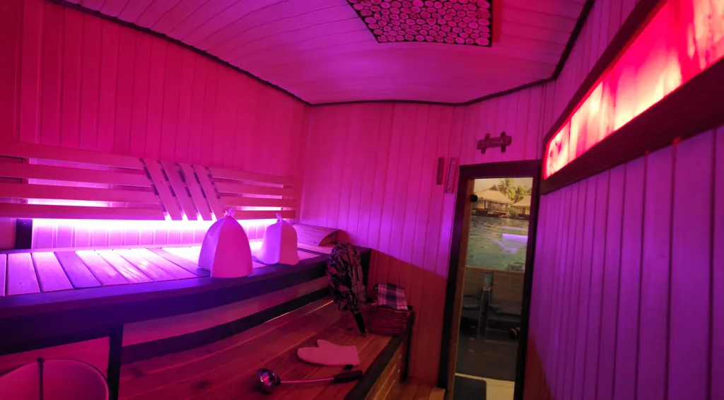 Спа-коттедж с купелью фурако и ик-сауной