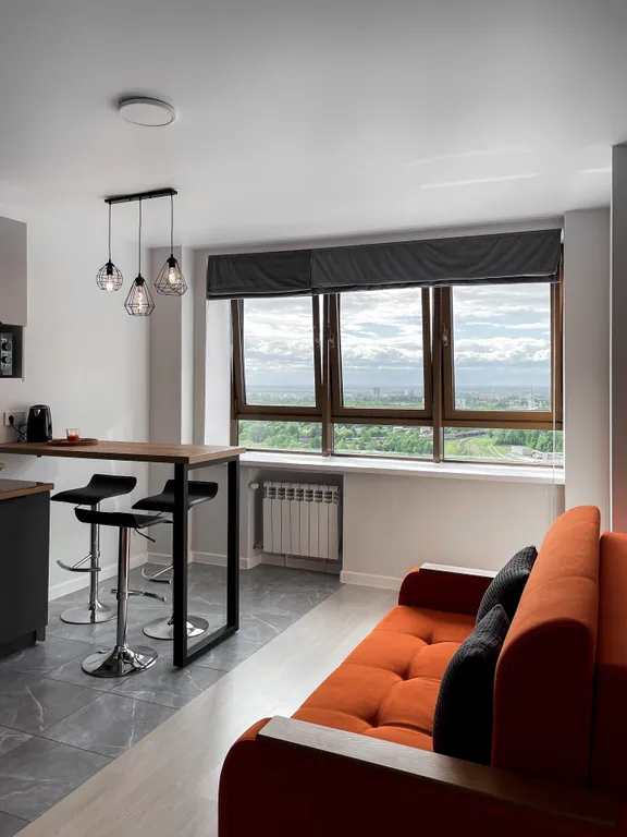 Квартира Апартаменты в ЖК ЯрСити с панорамными закатами — Ярославль