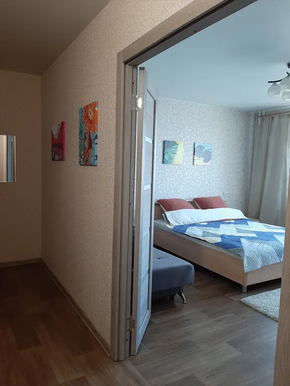 Светлая, уютная 1-комнатная квартира