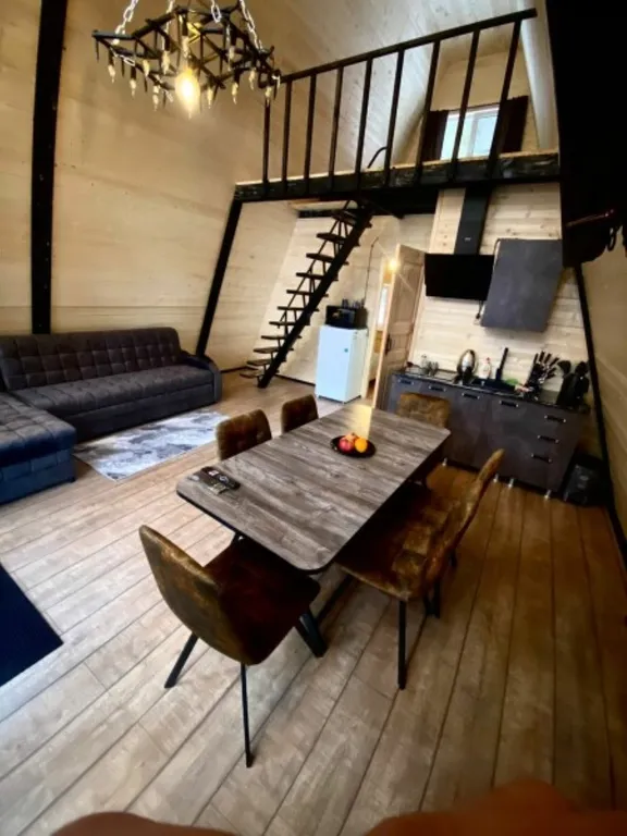 Коттедж Коттедж A-Frame в лесу — Архыз