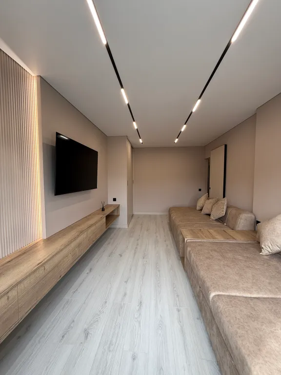 Квартира с видом на горы