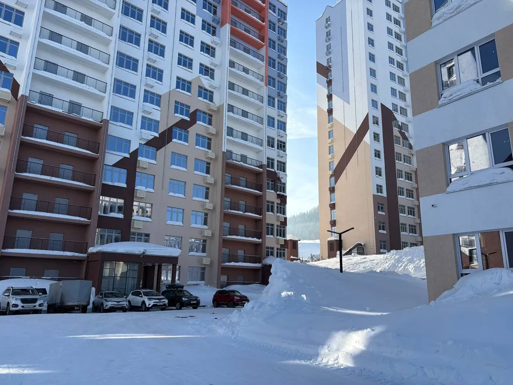 Квартира Стильная и современная квартира-студия с тёплым паркингом — Шерегеш