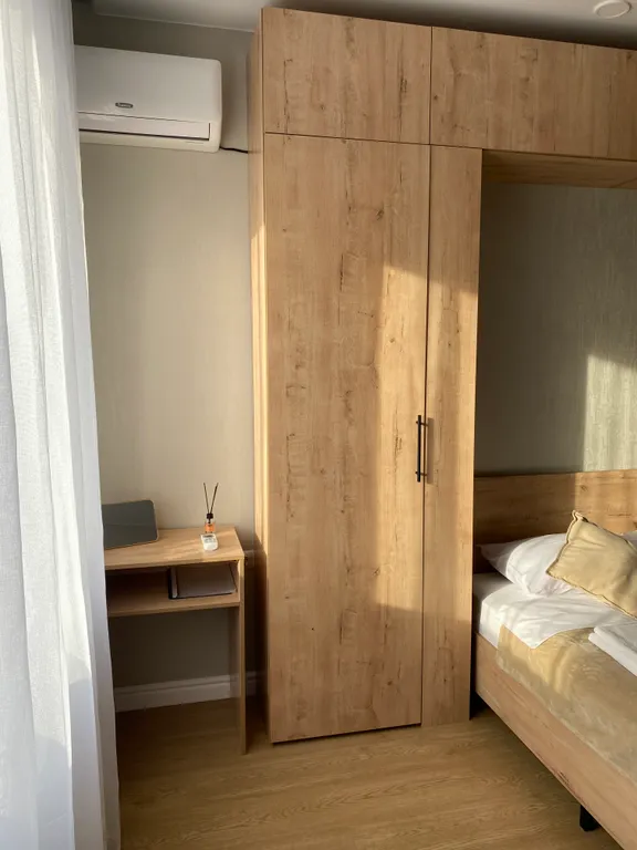 Квартира Квартира Уютная студия 25м2 в авторском отеле «Золотое Сечение» — Красноярск