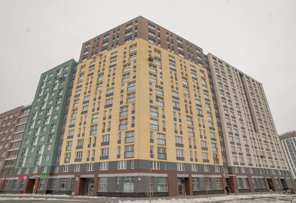 Евродвушка BeGuest на Академика Парина 41/2 для 4х гостей