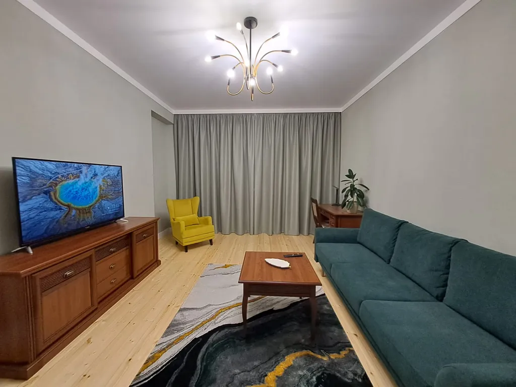 Квартира с завораживающим видом на горы