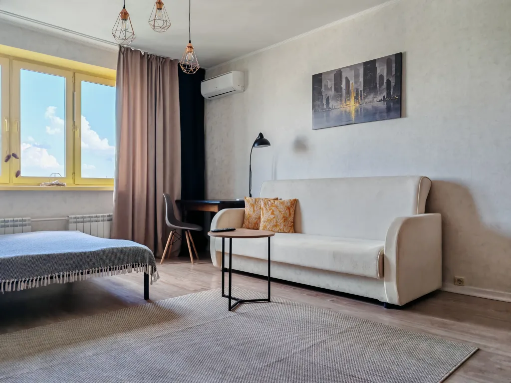 Квартира Просторная квартира для отдыха с парковкой во дворе — Москва