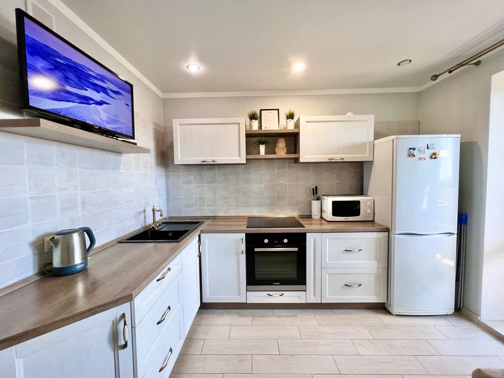 Апартамент с красивым видом на Крепость