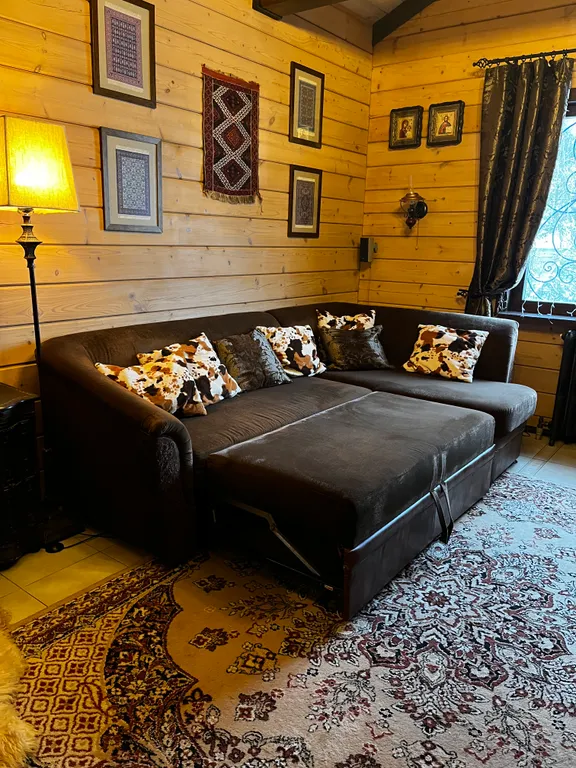 Шале на берегу