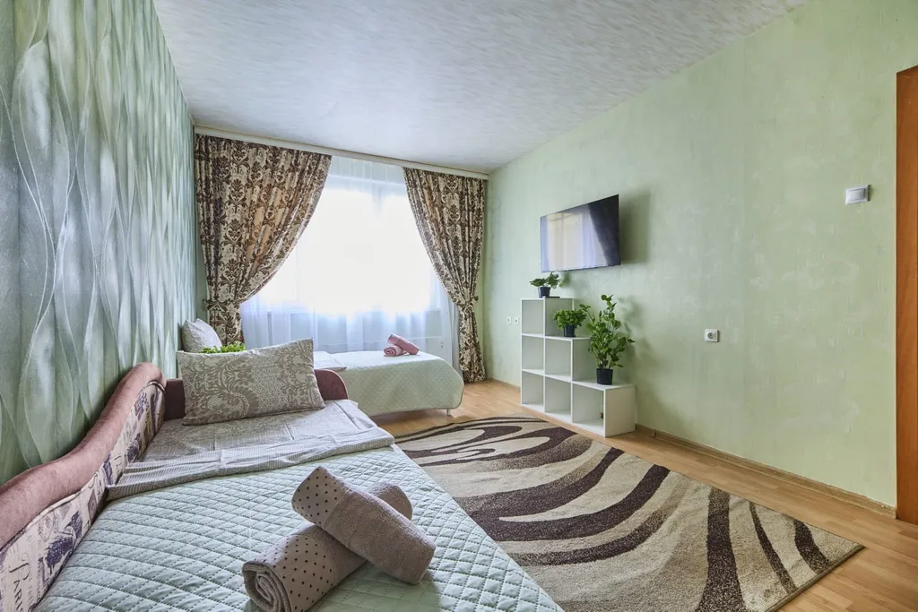 Большая трешка 8 раздельных кроватей