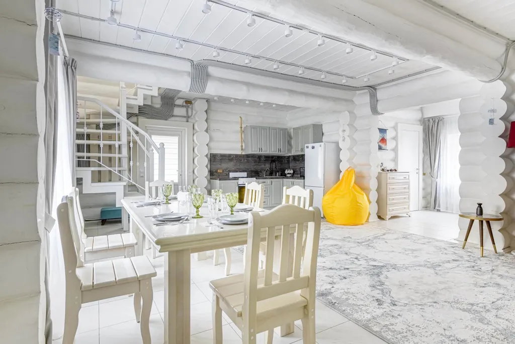 Коттедж Новый уютный гостевой дом Токио на Веле с балконом — Кикино