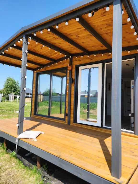 Коттедж Глэмпинг Африка — аренда посуточно в Челябинск