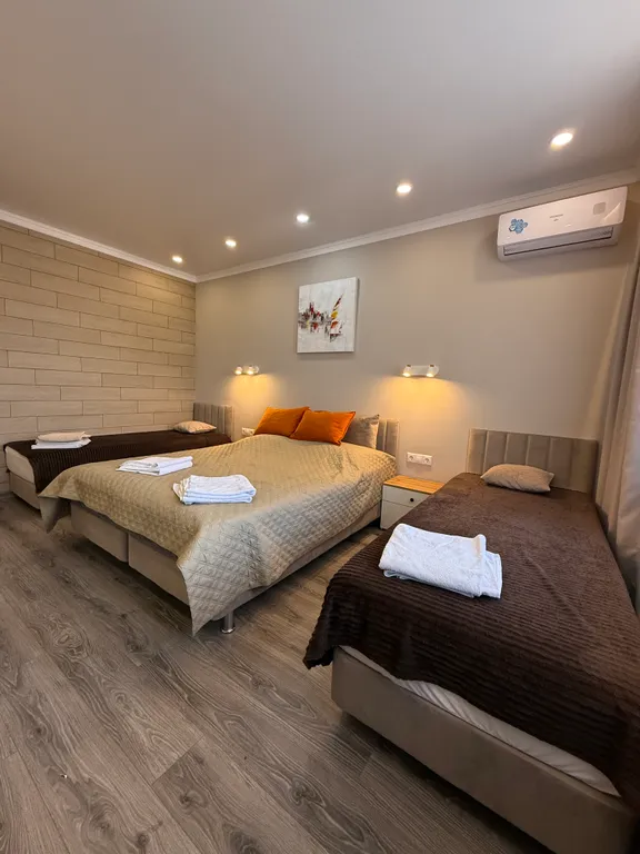 Квартира Квартира с видом на море и озеро — Зеленоградск