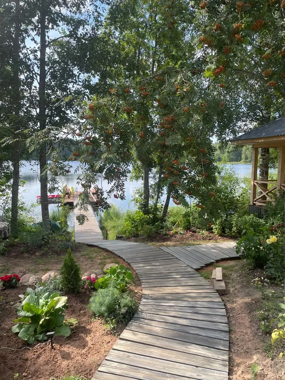 Коттедж Домик на тихом озере — Авдетово