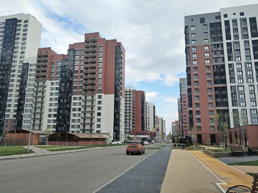2-к квартира для 4 гостей в центре города