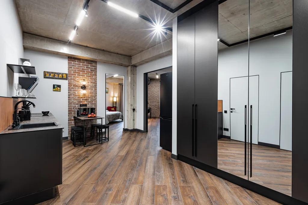 Стильная 2-комнатная квартира в центре Ялты