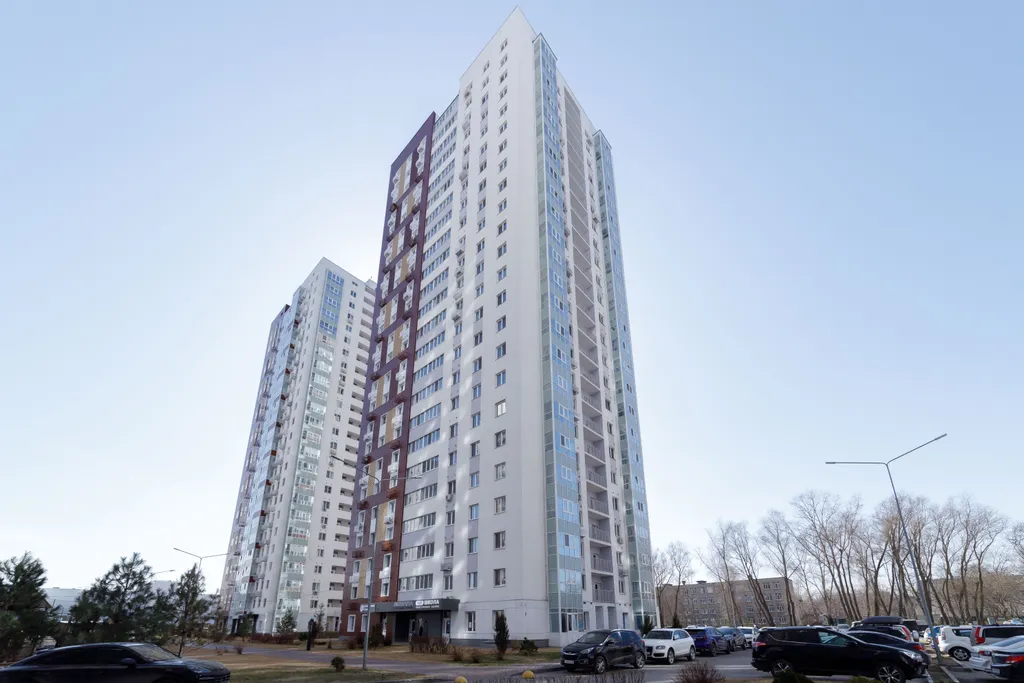 Современная студия в ЖК Аквамарин