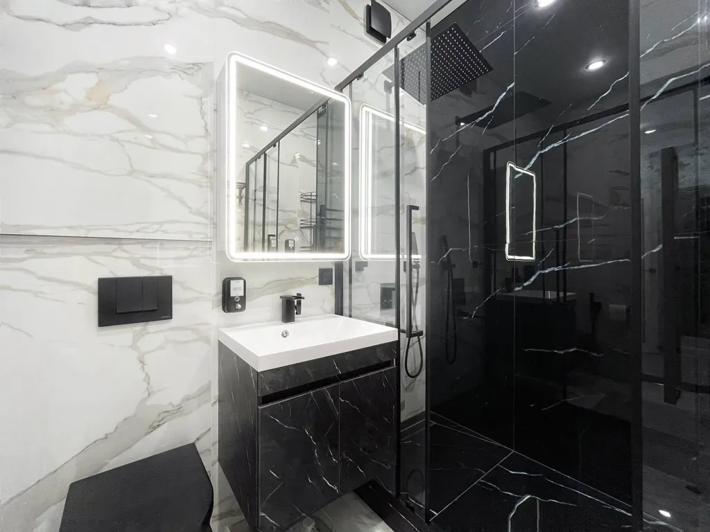 Студия с частичным видом на лес