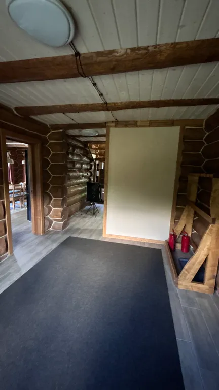 Просторное шале с видом на горы без соседей