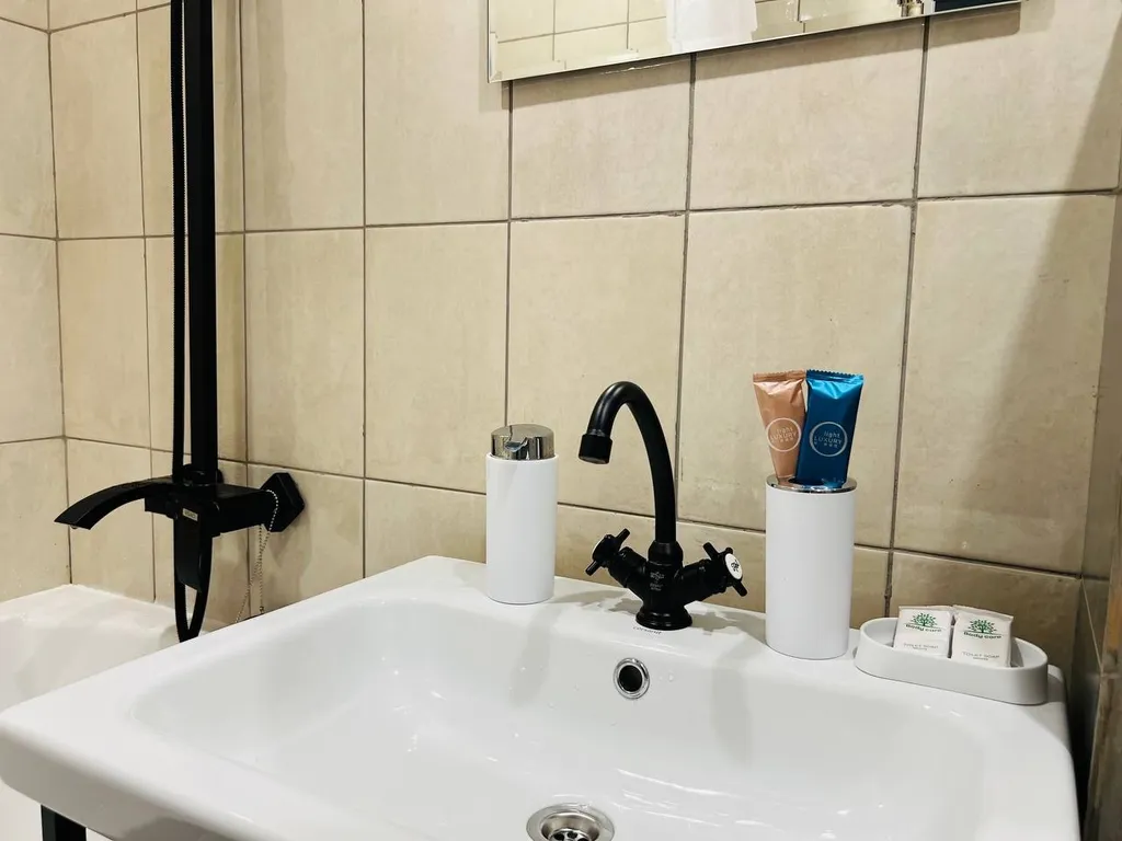 Апартамент - студия с видом на горы и дополнительным спальным местом