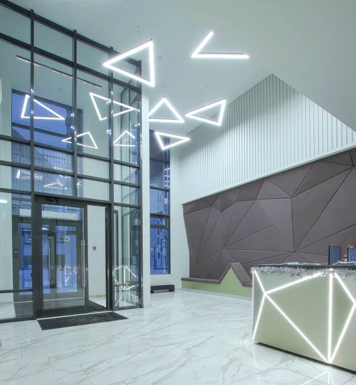 Квартира с видом на город