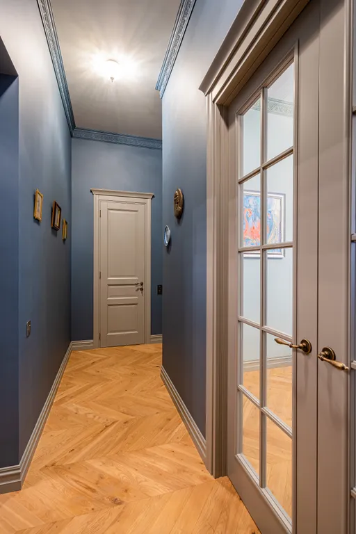 Новая квартира с дизайнерский ремонтом