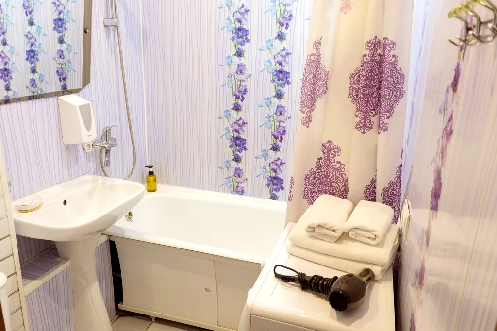 Просторная трёхкомнатная квартира на 3 этаже с балконом