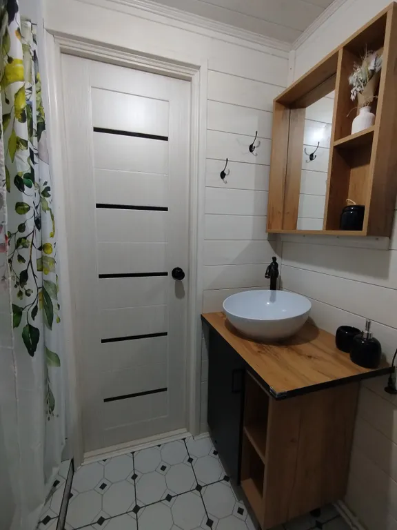 Атмосферный дом шале с видом на лес