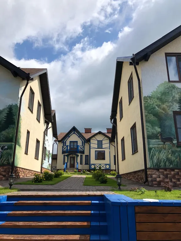 Усадьба Выкопань