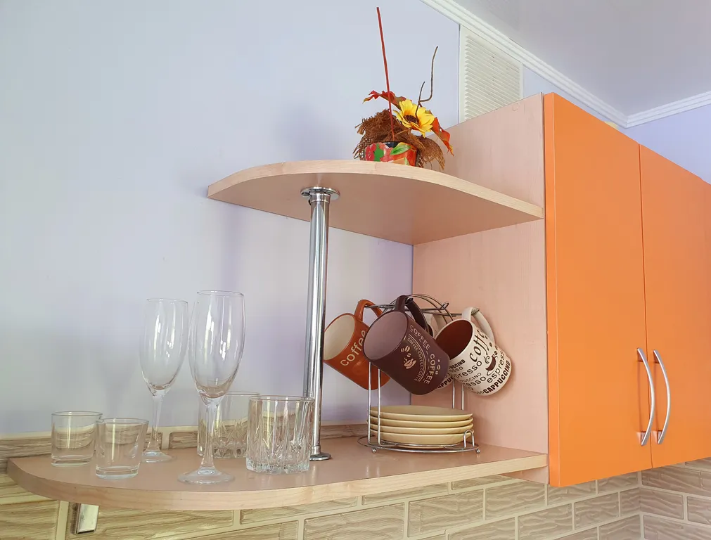 Цветочная квартира-студия в центре