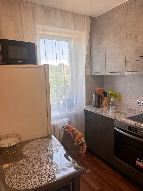 Небольшая однокомнатная квартира