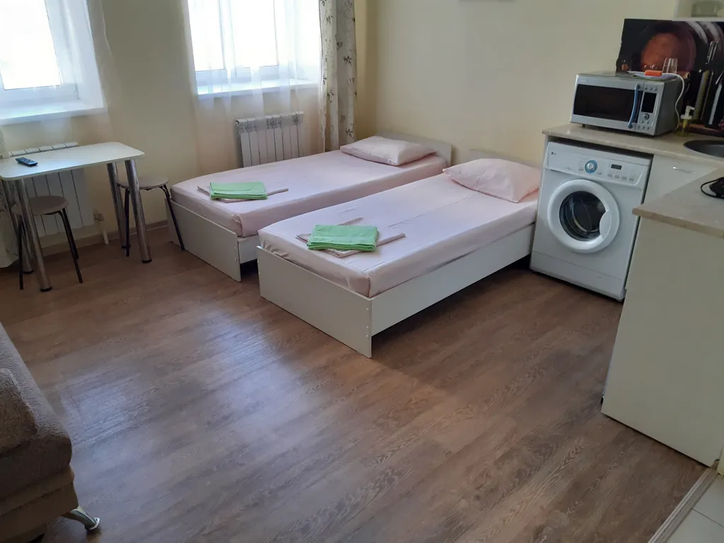 Студия полулюкс в Гостевом доме Домашний