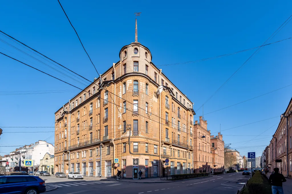 Квартира Квартира Петроградская квартирка, бесплатная парковка — Санкт-Петербург