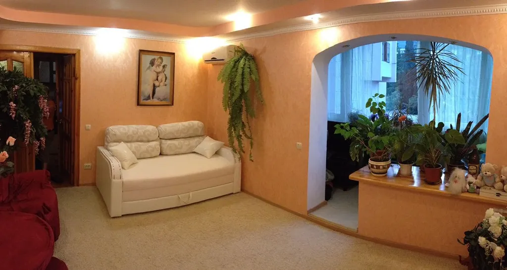 Квартира в 5-ти минутах от моря — аренда посуточно в Гурзуф