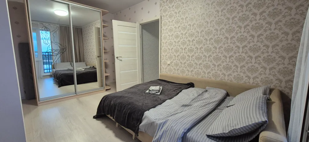 Атмосферная квартира с видом на залив жк меридиан