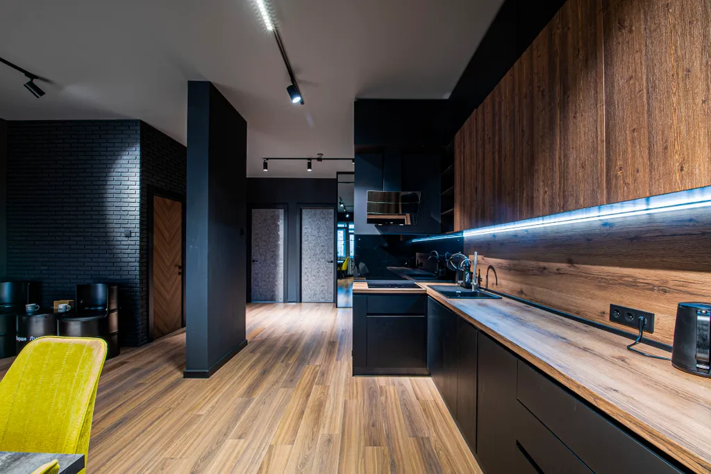 Стильная евротрёшка в стиле лофт