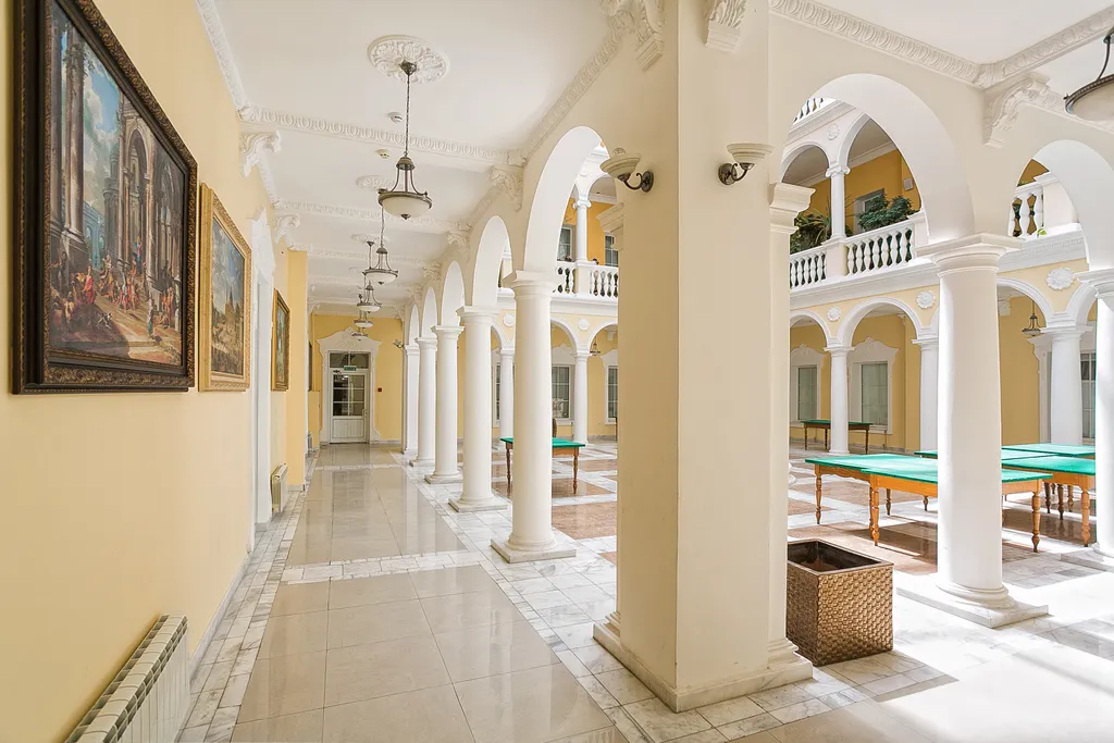 Апартаменты Делюкс Модерн с балконом на набережной